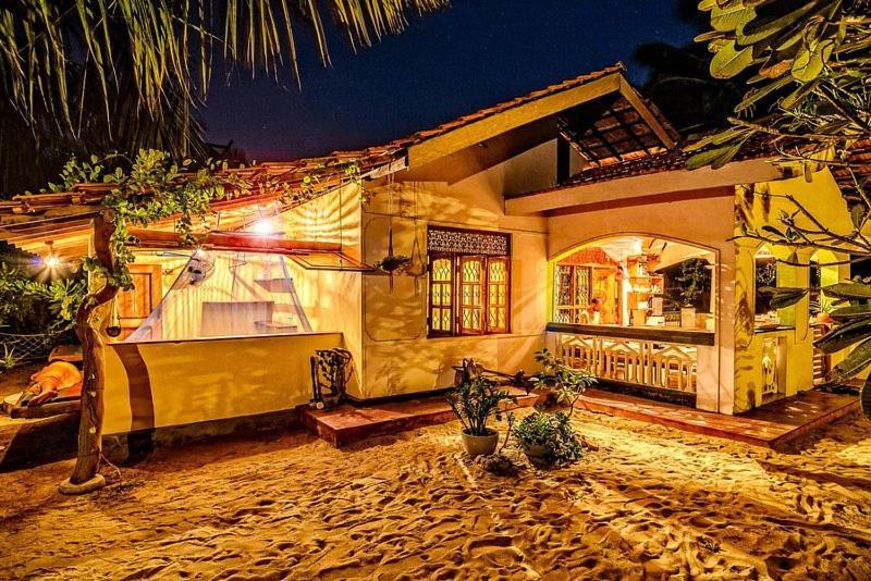 לינה וארוחת בוקר קלפיטייה Kite House Cafe מראה חיצוני תמונה