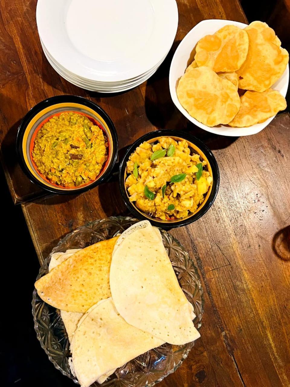 לינה וארוחת בוקר קלפיטייה Kite House Cafe מראה חיצוני תמונה