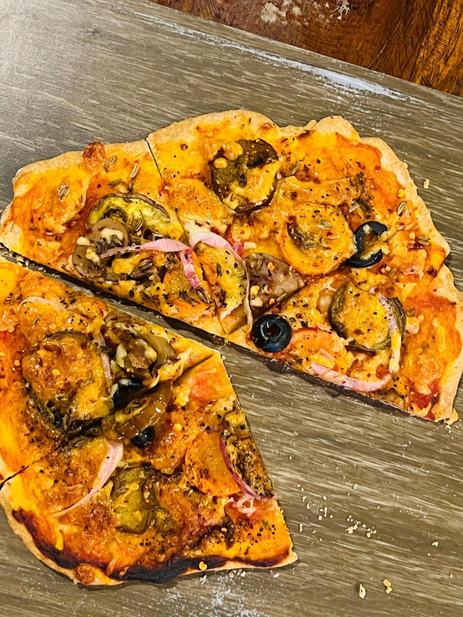 לינה וארוחת בוקר קלפיטייה Kite House Cafe מראה חיצוני תמונה
